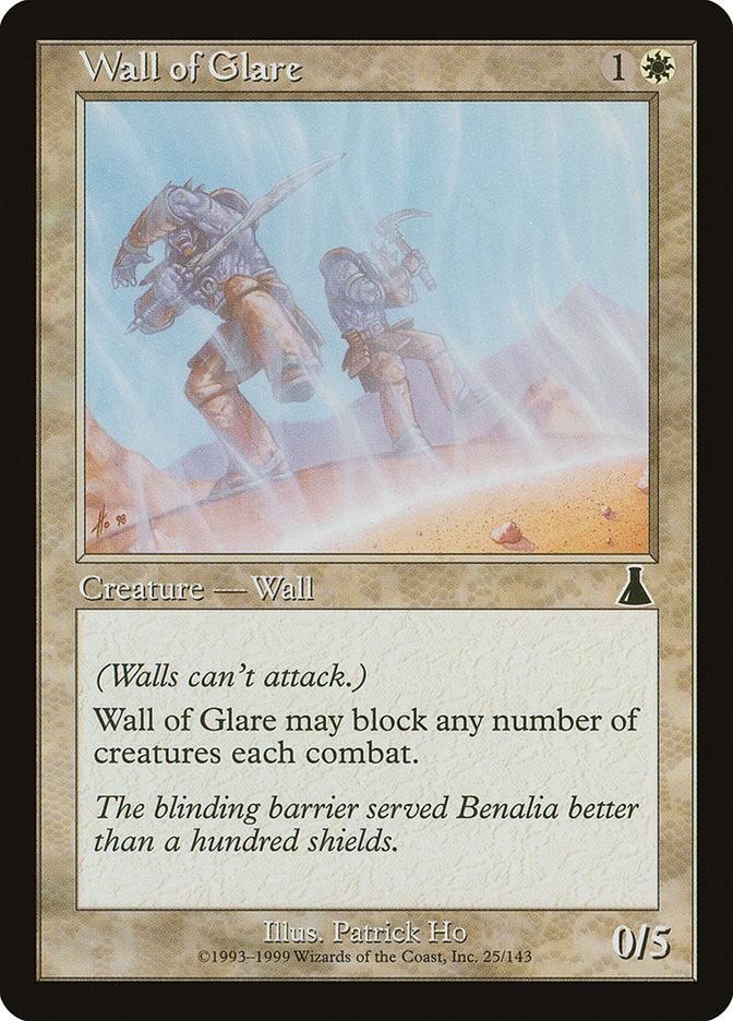Wall of Glare [Urza's Destiny] - Trinity Hobby