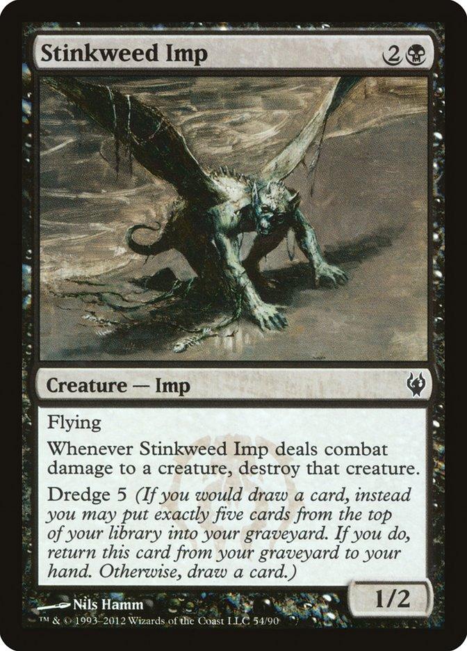 Stinkweed Imp [Duel Decks: Izzet vs. Golgari] - Trinity Hobby