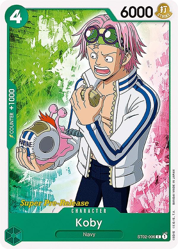 Koby [Super Pre-Release Starter Deck: Worst Generation] - Trinity Hobby