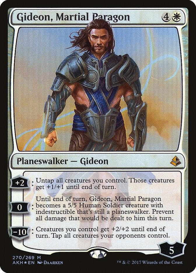 Gideon, Martial Paragon [Amonkhet] - Trinity Hobby