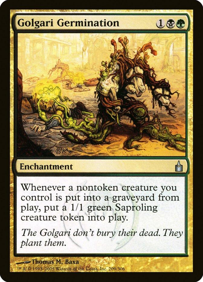 Golgari Germination [Ravnica: City of Guilds] - Trinity Hobby