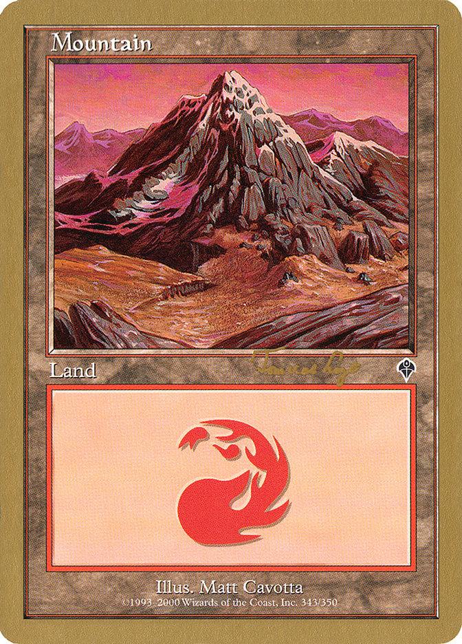 Mountain (tvdl343) (Tom van de Logt) [World Championship Decks 2001] - Trinity Hobby