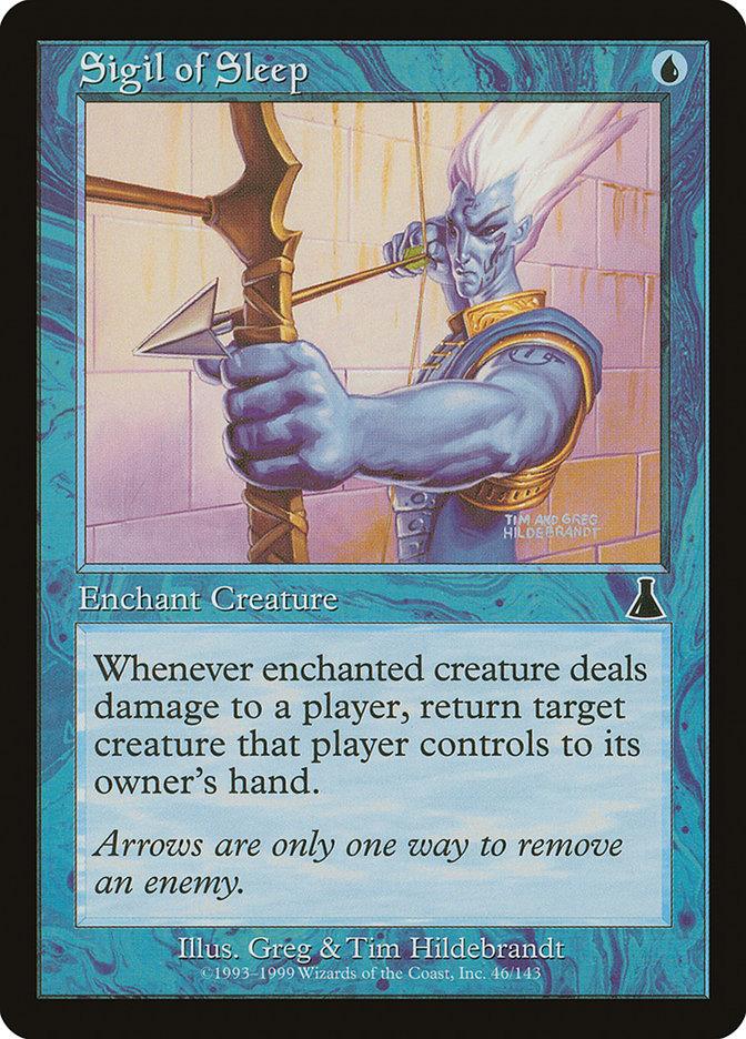 Sigil of Sleep [Urza's Destiny] - Trinity Hobby