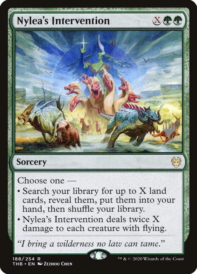 Nylea's Intervention (Promo Pack) [Theros Beyond Death Promos] - Trinity Hobby