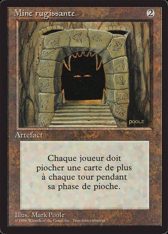 Howling Mine [Foreign Black Border] - Trinity Hobby