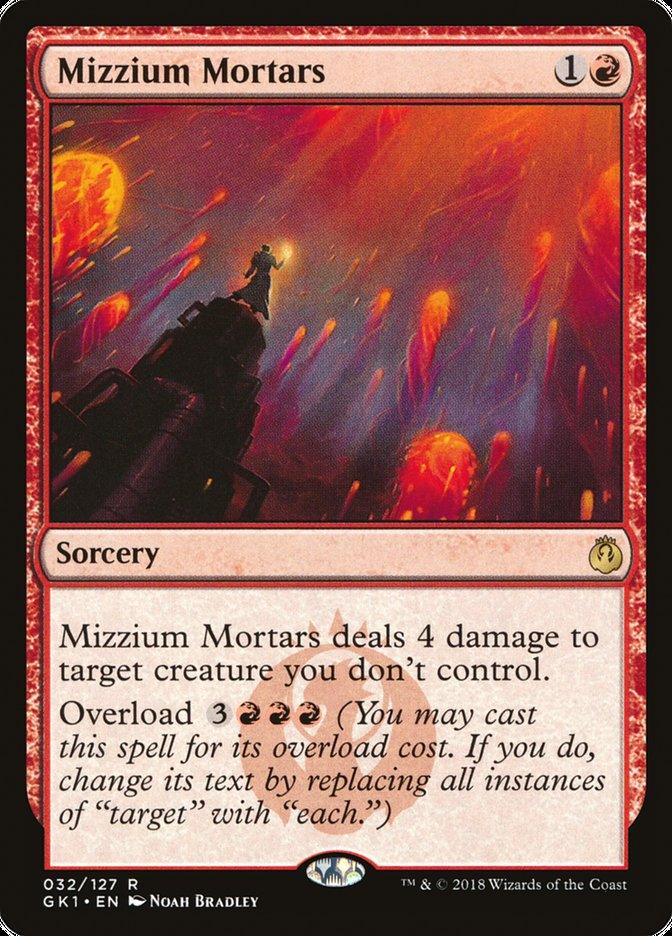 Mizzium Mortars [Guilds of Ravnica Guild Kit] - Trinity Hobby