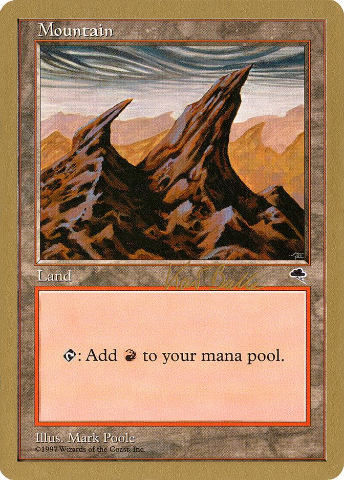 Mountain (kb344) (Kai Budde) [World Championship Decks 1999] - Trinity Hobby