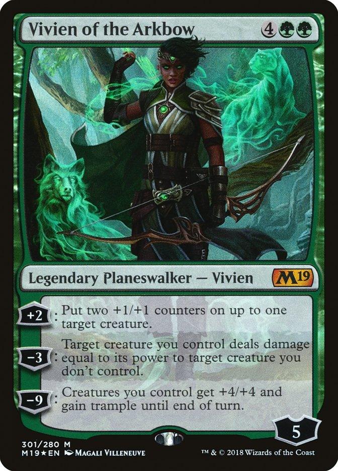 Vivien of the Arkbow [Core Set 2019] - Trinity Hobby