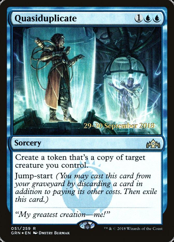 Quasiduplicate [Guilds of Ravnica Prerelease Promos] - Trinity Hobby