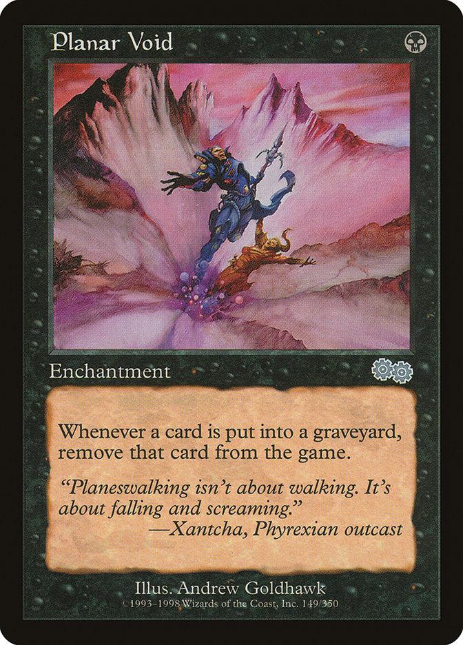 Planar Void [Urza's Saga] - Trinity Hobby