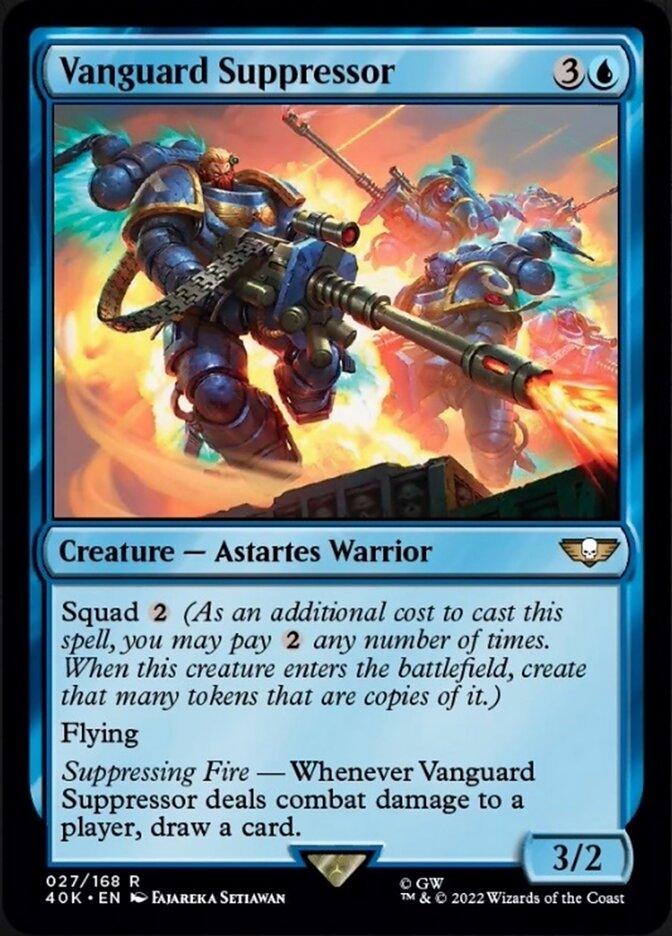 Vanguard Suppressor (Surge Foil) [Warhammer 40,000] - Trinity Hobby