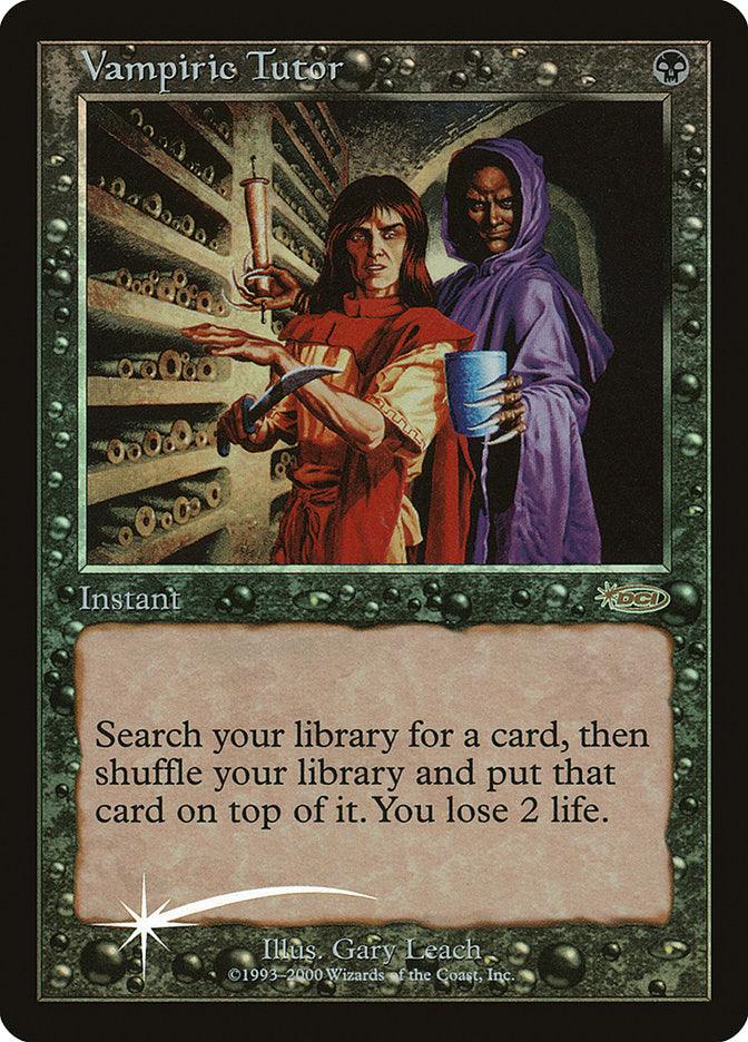 Vampiric Tutor [Judge Gift Cards 2000] - Trinity Hobby
