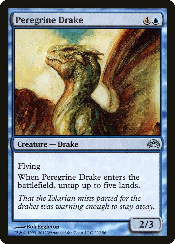 Peregrine Drake [Planechase 2012] - Trinity Hobby