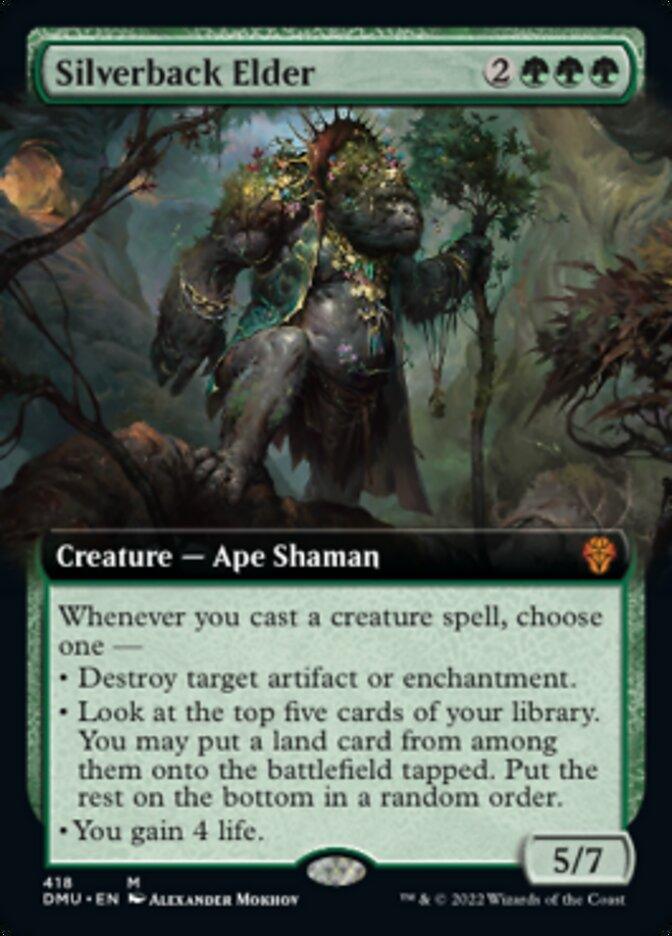 Silverback Elder (Extended Art) [Dominaria United] - Trinity Hobby