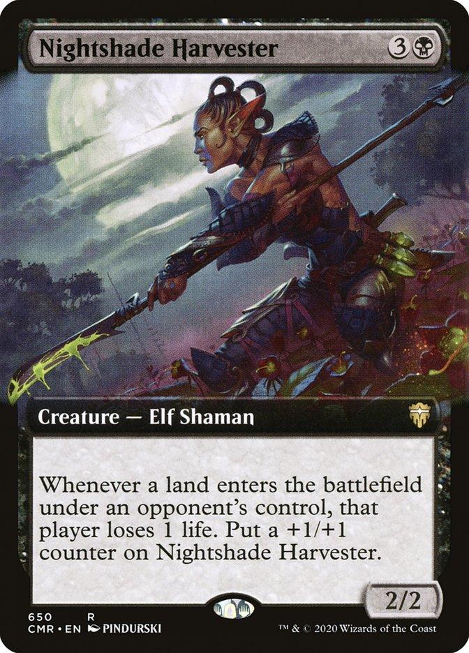Nightshade Harvester (Extended Art) [Commander Legends] - Trinity Hobby