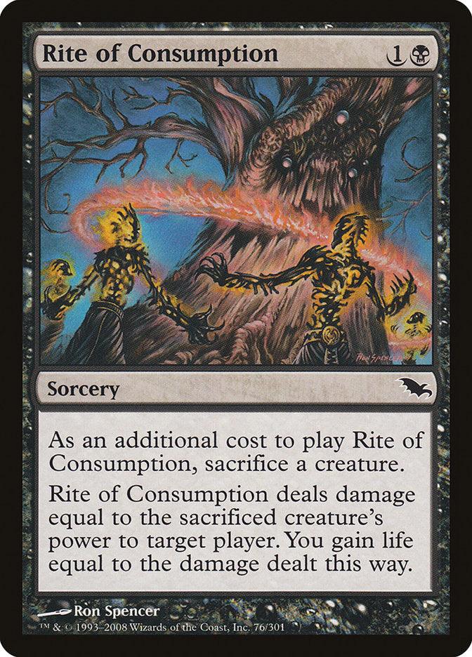 Rite of Consumption [Shadowmoor] - Trinity Hobby