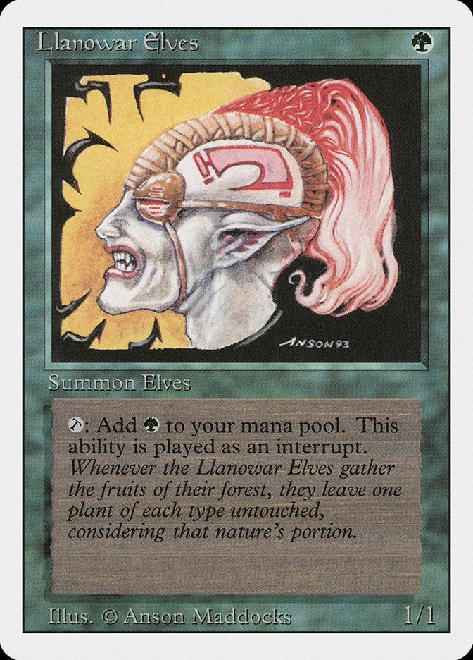 Llanowar Elves [Revised Edition] - Trinity Hobby