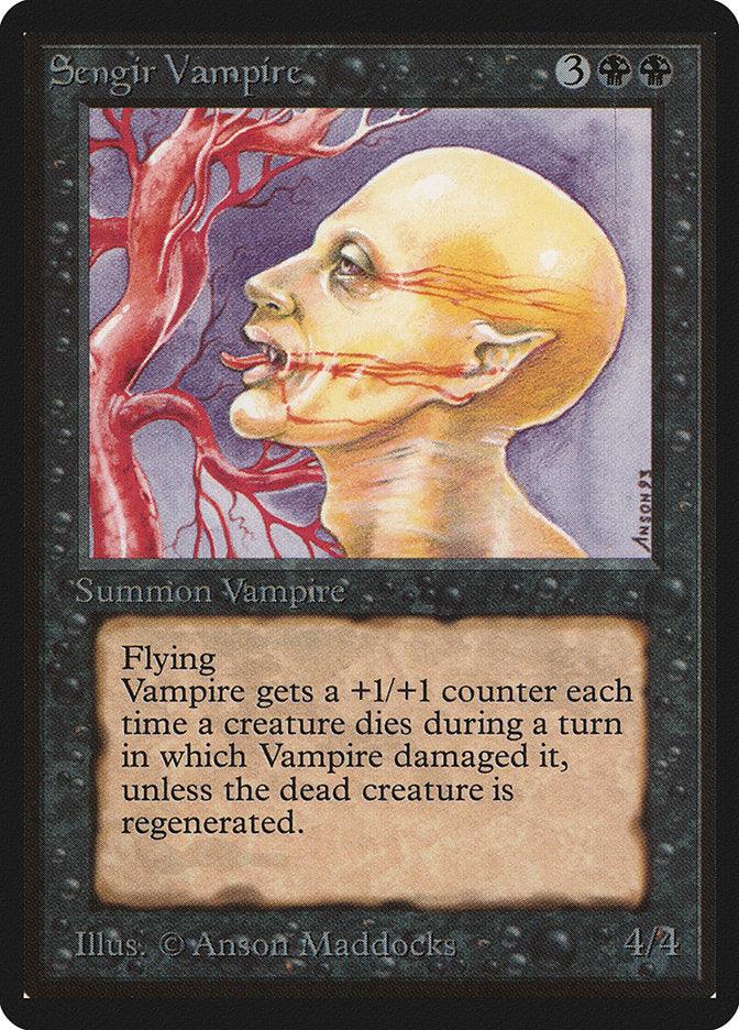 Sengir Vampire [Beta Edition] - Trinity Hobby