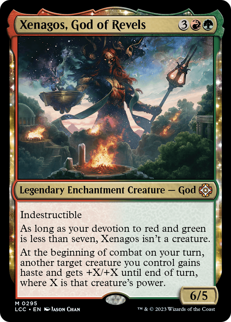 Xenagos, God of Revels [The Lost Caverns of Ixalan Commander] - Trinity Hobby