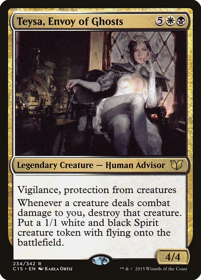 Teysa, Envoy of Ghosts [Commander 2015] - Trinity Hobby