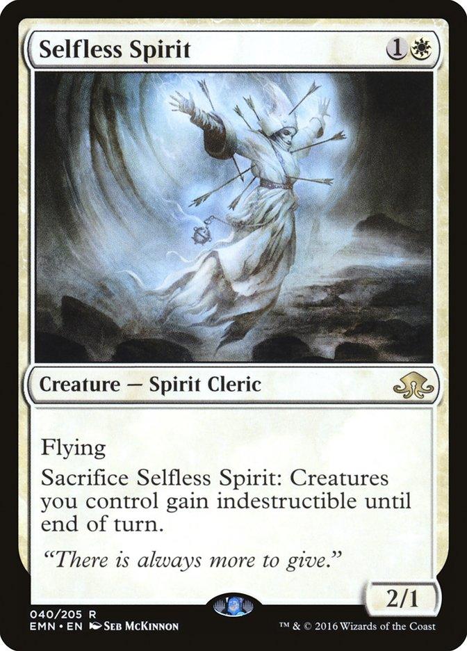 Selfless Spirit [Eldritch Moon] - Trinity Hobby