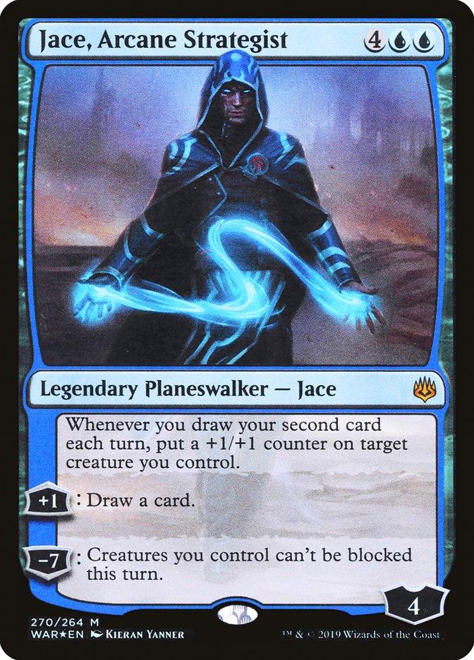 Jace, Arcane Strategist [War of the Spark] - Trinity Hobby