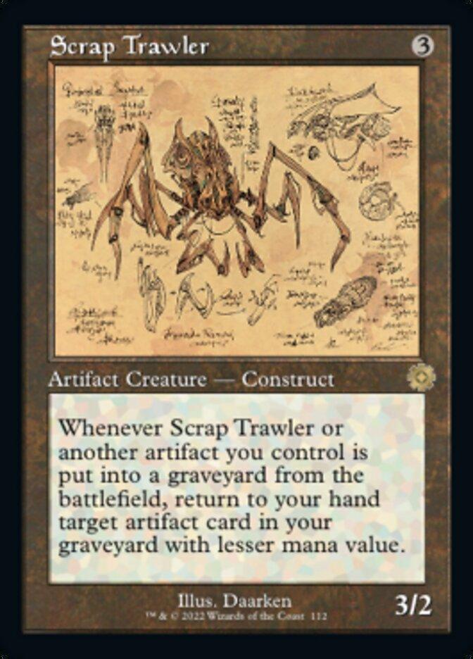 Scrap Trawler (Retro Schematic) [The Brothers' War Retro Artifacts] - Trinity Hobby