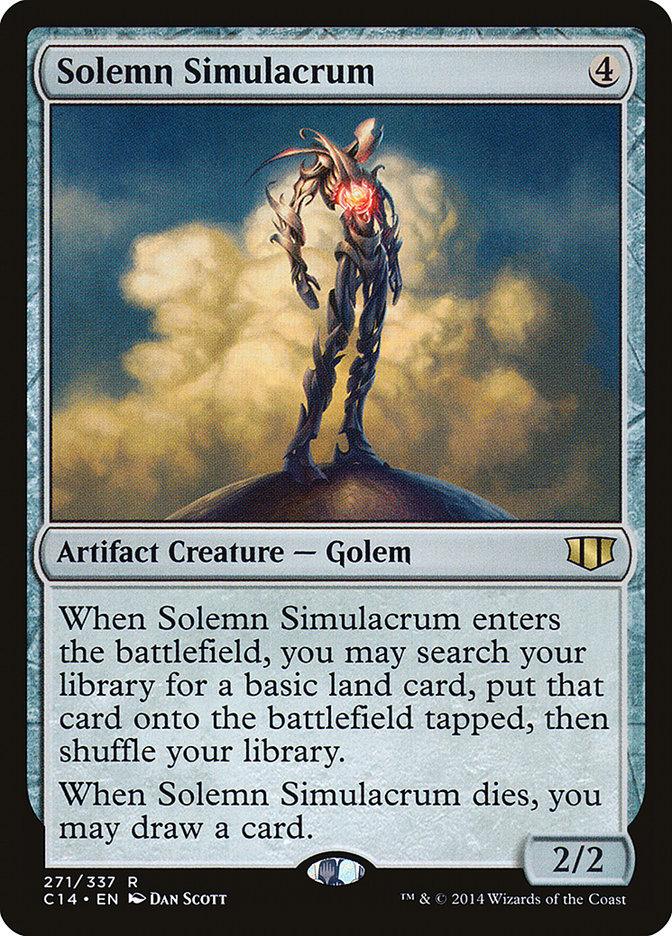 Solemn Simulacrum [Commander 2014] - Trinity Hobby