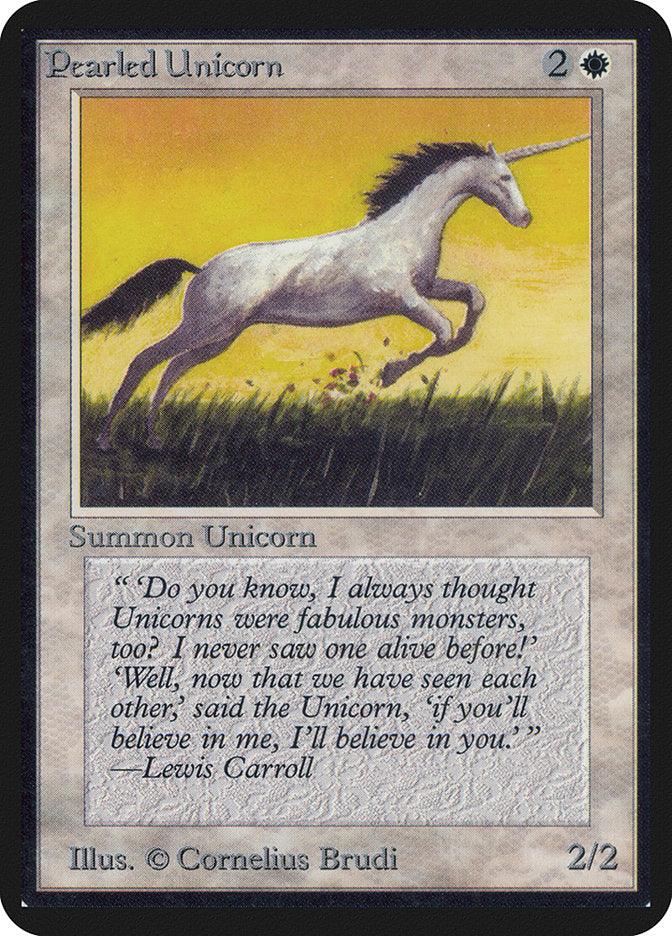 Pearled Unicorn [Alpha Edition] - Trinity Hobby