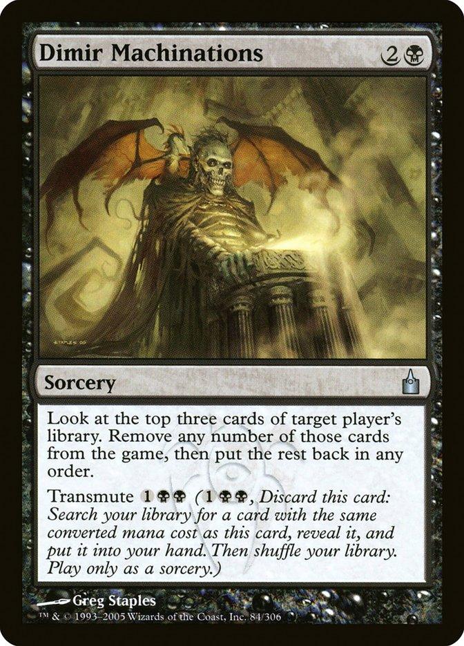 Dimir Machinations [Ravnica: City of Guilds] - Trinity Hobby