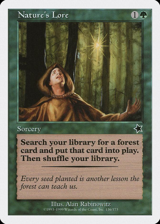 Nature's Lore [Starter 1999] - Trinity Hobby