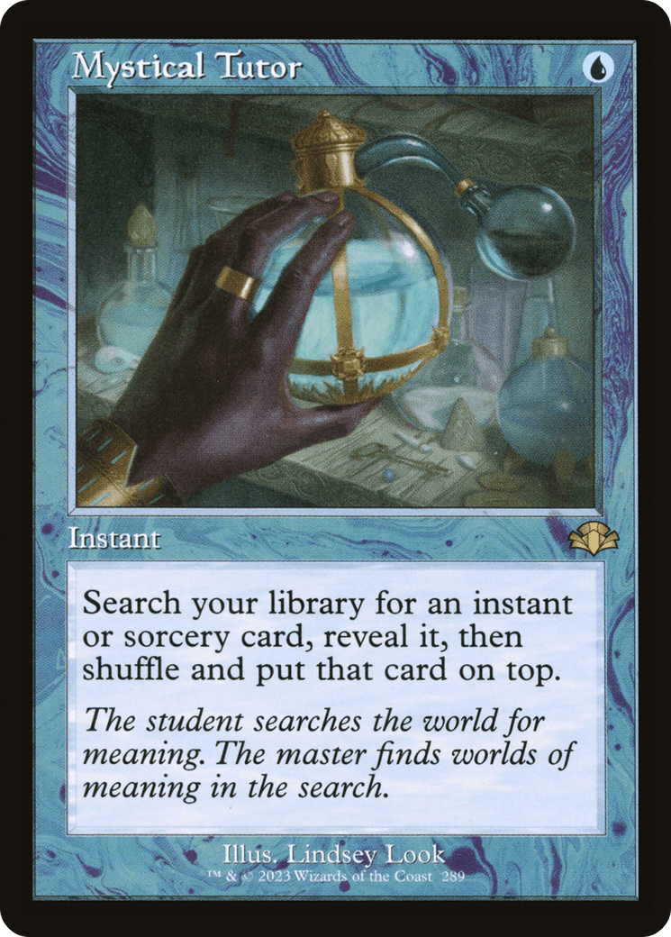 Mystical Tutor (Retro) [Dominaria Remastered] - Trinity Hobby