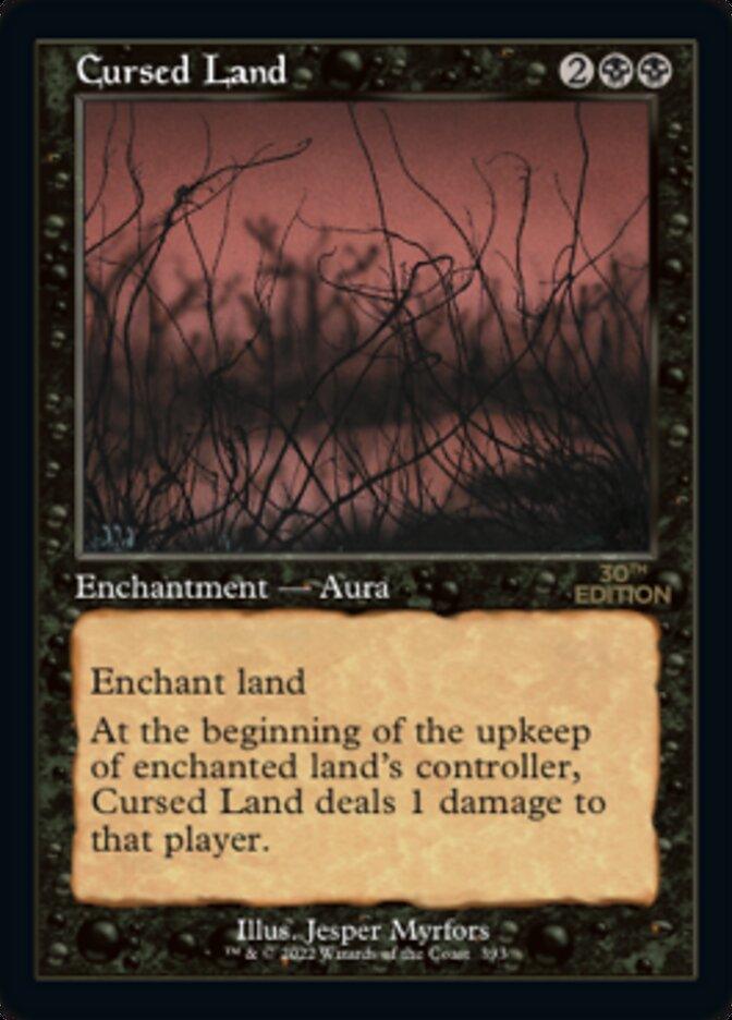 Cursed Land (Retro) [30th Anniversary Edition] - Trinity Hobby