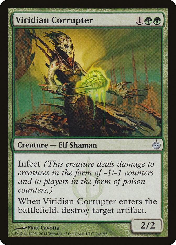 Viridian Corrupter [Mirrodin Besieged] - Trinity Hobby