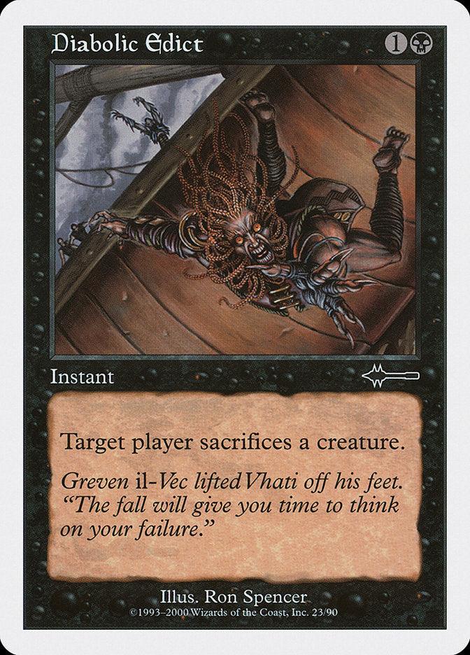 Diabolic Edict [Beatdown] - Trinity Hobby
