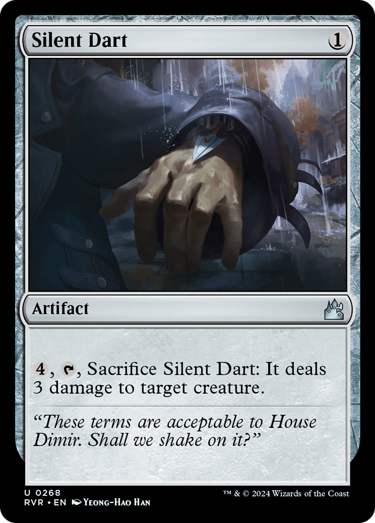 Silent Dart [Ravnica Remastered] - Trinity Hobby