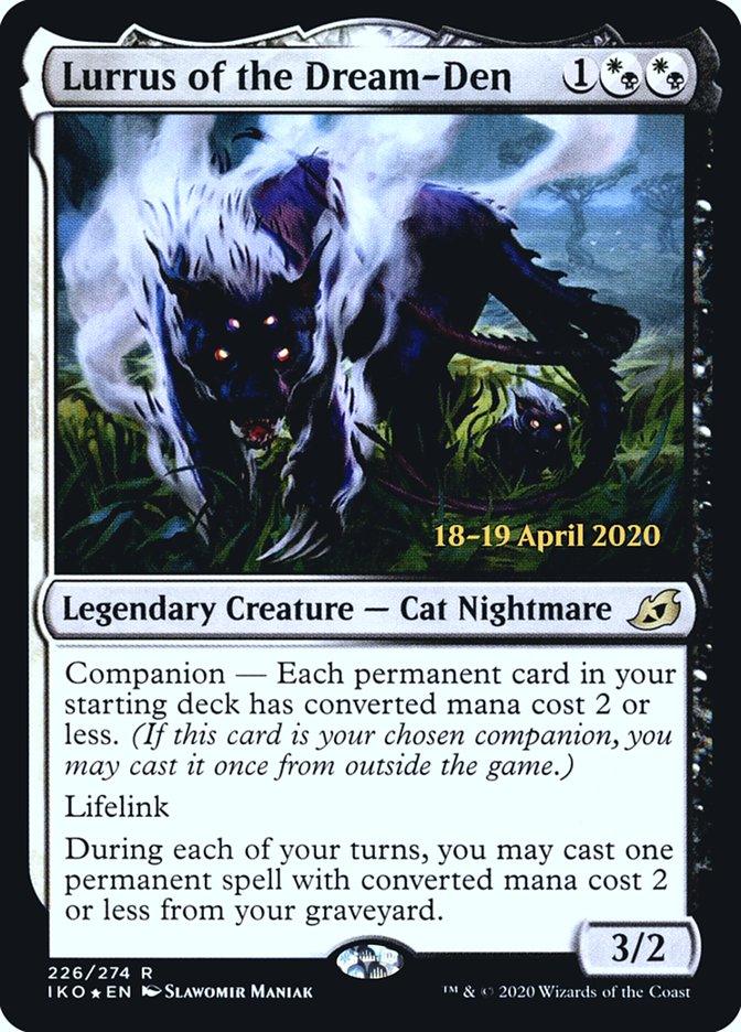 Lurrus of the Dream-Den [Ikoria: Lair of Behemoths Prerelease Promos] - Trinity Hobby