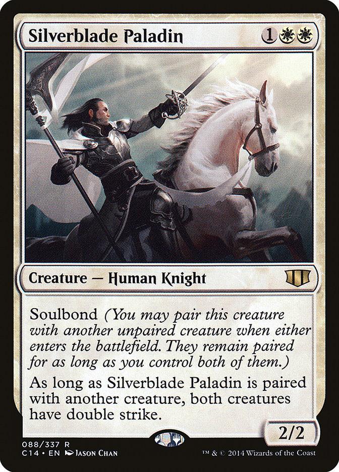 Silverblade Paladin [Commander 2014] - Trinity Hobby