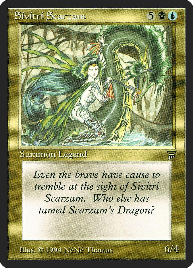 Sivitri Scarzam [Legends] - Trinity Hobby