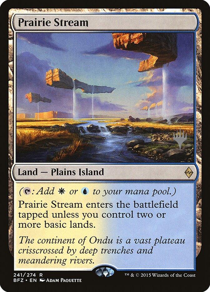 Prairie Stream [Battle for Zendikar Promos] - Trinity Hobby