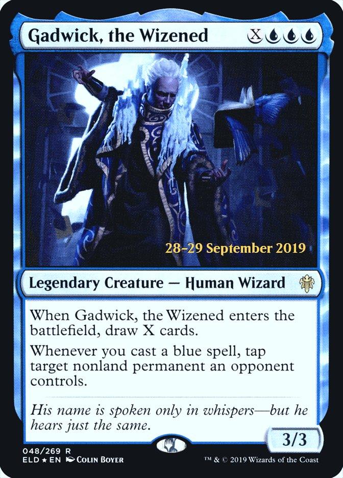 Gadwick, the Wizened [Throne of Eldraine Prerelease Promos] - Trinity Hobby