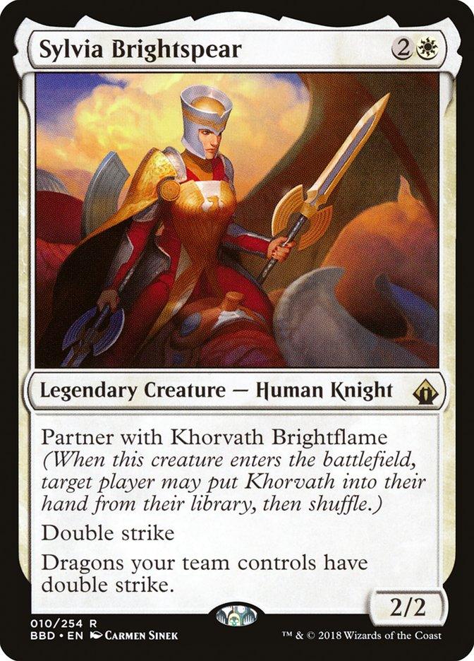 Sylvia Brightspear [Battlebond] - Trinity Hobby