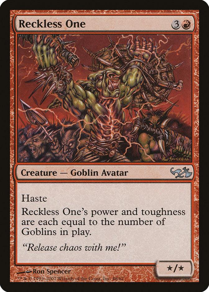 Reckless One [Duel Decks: Elves vs. Goblins] - Trinity Hobby