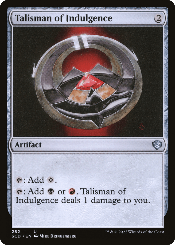 Talisman of Indulgence [Starter Commander Decks] - Trinity Hobby