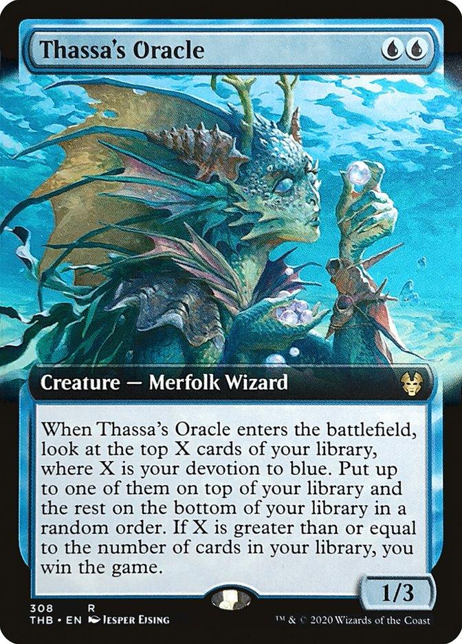 Thassa's Oracle (Extended Art) [Theros Beyond Death] - Trinity Hobby