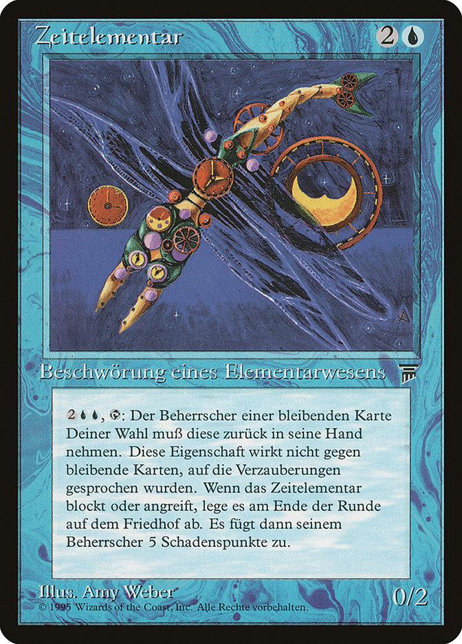 Time Elemental (German) - "Zeitelementar" [Renaissance] - Trinity Hobby