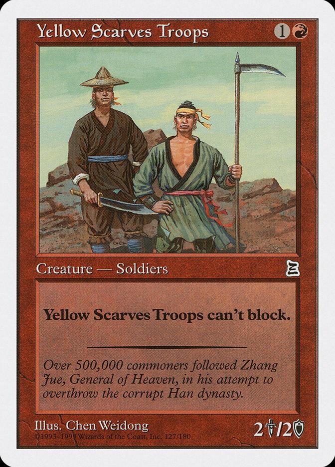 Yellow Scarves Troops [Portal Three Kingdoms] - Trinity Hobby