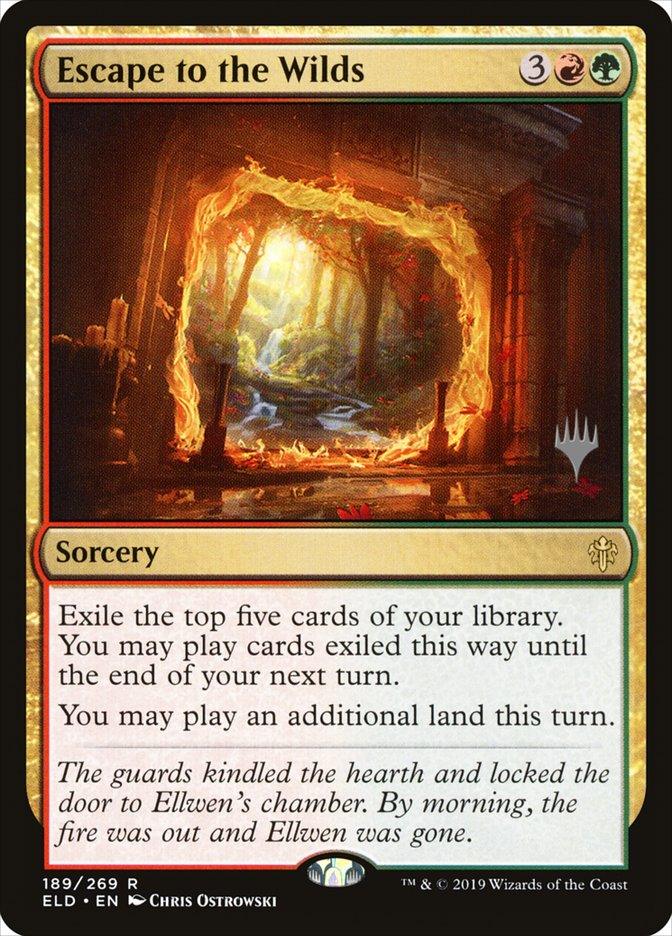 Escape to the Wilds (Promo Pack) [Throne of Eldraine Promos] - Trinity Hobby