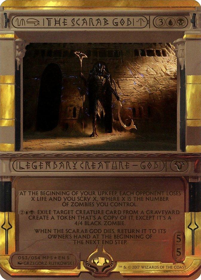 The Scarab God (Invocation) [Amonkhet Invocations] - Trinity Hobby