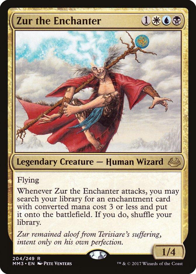Zur the Enchanter [Modern Masters 2017] - Trinity Hobby